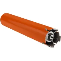 Spero S427137 | Diamant Droogboor | 137mm | 400mm | M16(F) | Stofafzuiging & Centreersleuven - S427137