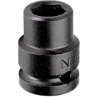 Facom korte doppen impact 1/2 7/16 - NS.7/16A