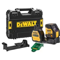 DeWalt DCE088NG18-XJ 12V / 18V Li-ion XR Accu Zelfnivellerende Kruislijnlaser Body In TSTAK Koffer - Groen