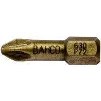 Bahco bit pz2 25mm 1/4" diamond | 63D/PZ2