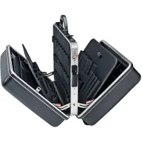 Raaco HandyBoxxser Draagframe voor assortimentsdoos (l x b x h) 305 x 347 x 342 mm Aantal vakken: 4 Incl. handgreep Inhoud 1 stuk(s)