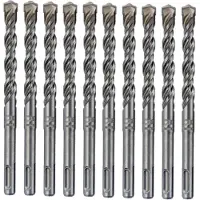 Bosch Accesorios 2608831116 2608831116 Hamerboor 8 mm SDS-Plus 10 stuk(s)