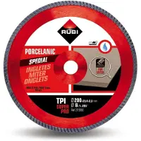 Rubi Zaagblad TPI 200 Superpro 200 x 25,4 mm