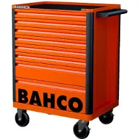 Bahco 1472K8 | E72 Gereedschapswagen | Oranje | 1472K8 - 8 Lades