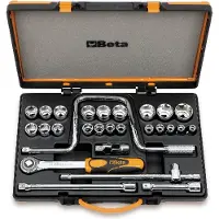 Beta Doppendoos met 21 dopsleutels en 6 toebehoren 920A/C21 - 009200952