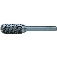 Bahco Stiftfrees 6X16 Hm Middel Cilinder/Bol
