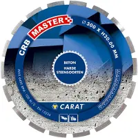 Carat Diamantzaag Beton Ø600X25,40mm CRB Master - CRBM600400