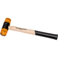 Peddinghaus Plastic hamer gr.5 40mm geel essen steel - 5034020040 - 5034020040