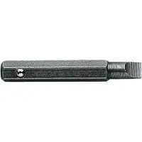 Facom schroefbits 4mm sleuf 2,5 l. 28mm - ES.002.5