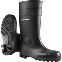 Dunlop Knielaars Protomastor unisex S5 maat 40 zwart