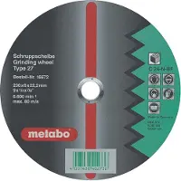 Metabo Afbraamschijf Ø 125x6,0x22,2 steen Flexiamant super - 25 stuks - 616731000