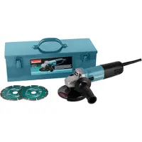 Makita 9558HNRGK3 230 V Haakse slijper 125 mm