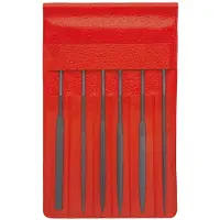Facom assortiment 6 naaldvijlen t2 - 140mm - AS.6L140T2A