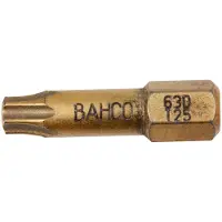 Bahco bit t10 25mm 1/4" diamond | 63D/T10