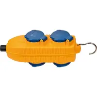 Brennenstuhl Stopcontactdozenblok 230V/16A IP54 4-voudig - 1081070010