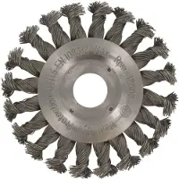 Rotec Rondborstel 22,2 Ø125x0,5 mm getordeerd staaldraad - 7980215 - 798.0215