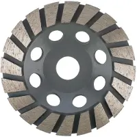 Inter Dynamics Slijpkop Turbo Premium 125mm - 680155