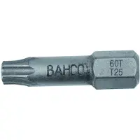 Bahco 10xbits t27 25mm 1/4" inch torsion | 60T/T27