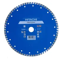 Hikoki Diamant Zaagblad 125X22,2X6Mm Type Turbo Vlak - 752822