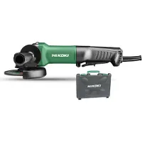HiKOKI G13SE3YZZ Haakse slijpmachine - 125 mm / 1.400 W - In kunststof koffer - G13SE3YZZ