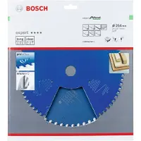 Bosch Blad Expert for Wood 254x30x2.6/1.8x54 T