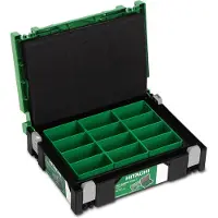 HiKOKI 402538 System Case Systainer 1 Met Accessoire Bakjes En Foam
