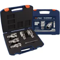 Rotec HSS-XE Kernborenset SILVER-LINE '536', UNI 19, 6-dlg, ø24-32 - 5369005