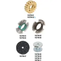 Beta 1937 M-04-fine-grain rotary brush 23 mm 1937M-04 - 019370104