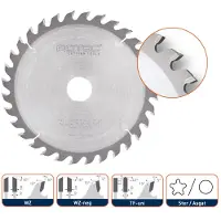 Rotec HM zaagblad voor handmachines, ø160x2,6x30mm Z=36 WZ - 5530155