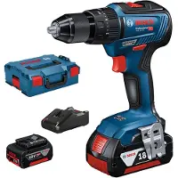 Bosch Professional GSB 18V-55 Accuboormachine - Met 2x 18V accu's en lader