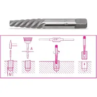 Topex Tapeinduithalers vervaardigd uit gehard en geslepen staal 1430/8 - 014300050