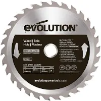 Evolution TCT zaagblad voor het zagen van hout 180mm