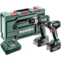 Metabo Accu Combo Set 18V SB 18 L + SSD 18 LT