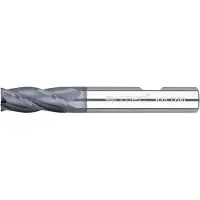 Rotec VHM Vingerfrees, TiAlN-gecoat, ø4 - Silver-Line / ø4x15x50xø6mm Z=4 / lang - 6350400 - 635.0400