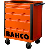 Bahco 1472K5 | E72 Gereedschapswagen | Oranje | 1472K5 - 5 Lades