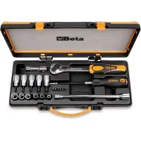 Beta 6 bits, 6 dopsleutels, 5 schroevendraaierdoppen, en 4 toebehoren voor Torx schroeven 920TX/C17 - 009200989