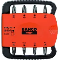 Bahco bits set 17pcs ph,pz,hex,sl | 59S/17-1