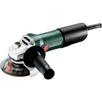 Metabo W 850-115 | Haakse slijper | 115 mm | 850 Watt | 11500 /min | In doos - 603607000