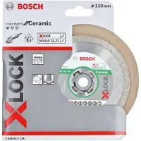 Bosch 2608615136 Power Tools Diamanten doorslijpschijf Diameter 110 mm 1 stuk(s)