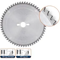 Rotec HM afkort- en verstekzaagblad, ø250x3,2x30mm Z=48 WZ neg 15 - 5543010