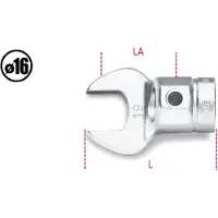 Beta Opsteek steeksleutel voor momentsleutels 642 15 - 006420015