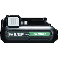 HiKOKI Li-ion batterij 12 V PEAK, 2,5 Ah, , model BSL1225M