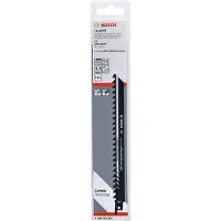 Bosch Zaagbladen, Sabre zaagblad S 1141 HM uithoudingsvermogen voor cellenbeton Verpakking van 10 stuks