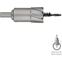 Rotec HM Gatfrees 'Heavy-Duty', Tmax=55, ø125,0 - 5351251