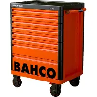 Bahco 1477K8 | E77 Premium Gereedschapswagen | Oranje | 1477K8 - 8 Lades