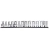 Beta 13-delige set dopsleutels zeskant (art. 920A) met support 920A/SB13 - 009200040