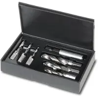 Beta 438A-7-Dlg Set Boren, Tappen, Verzinken - 004380010