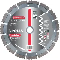 Metabo Diamantschijf Ø 150x22,23 mm AP - 628143000