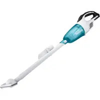 Makita DCL181FZWX 18 V Steelstofzuiger wit - zonder accu en lader