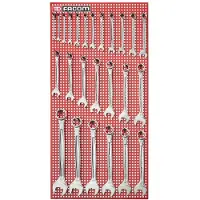 Facom set 25 ringsteeksleutels standaard - 440.P25M